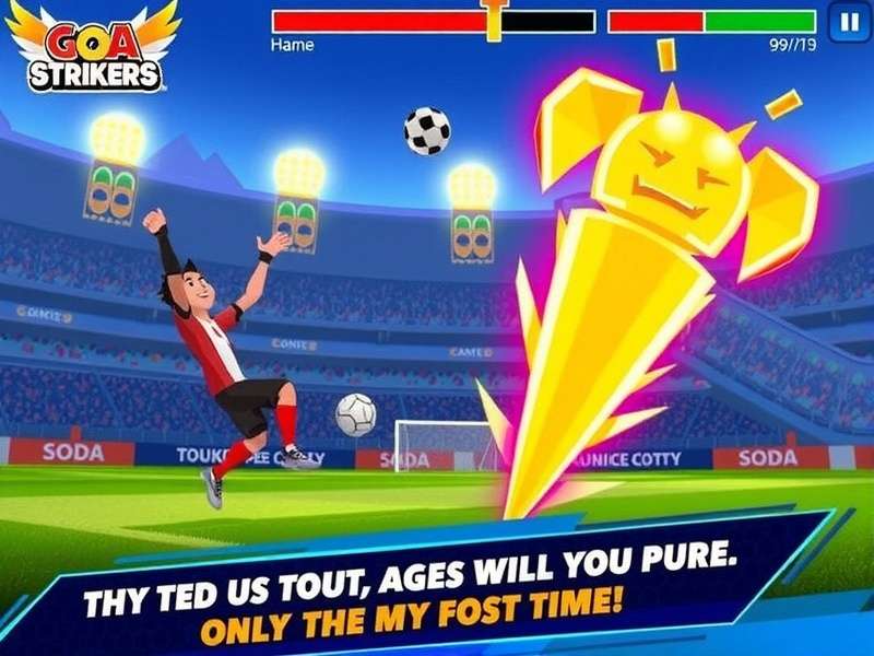 Goa Super Strikers Game Screenshot